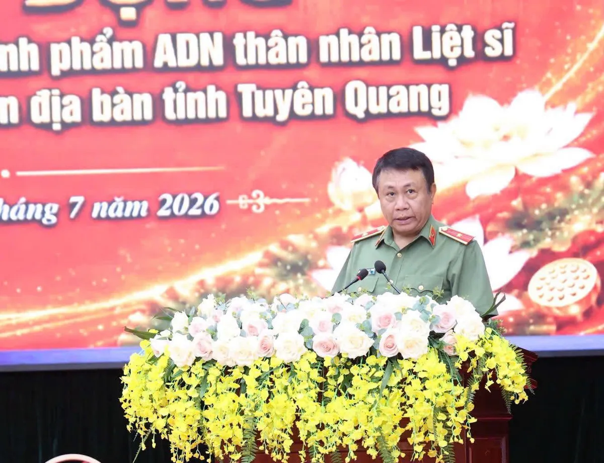Tuyên Quang phát động cao điểm thu nhận gần 4.000 mẫu ADN thân nhân liệt sĩ - Ảnh 2.