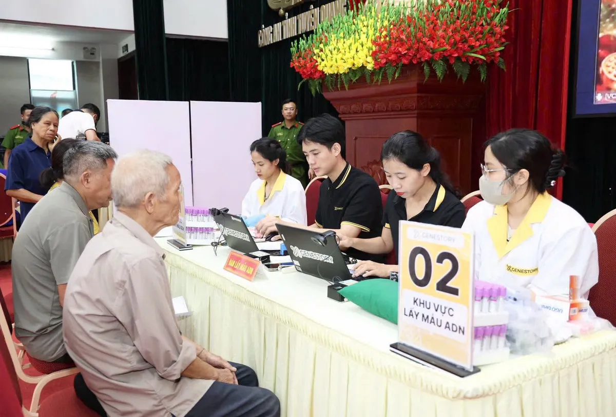 Tuyên Quang phát động cao điểm thu nhận gần 4.000 mẫu ADN thân nhân liệt sĩ - Ảnh 3.