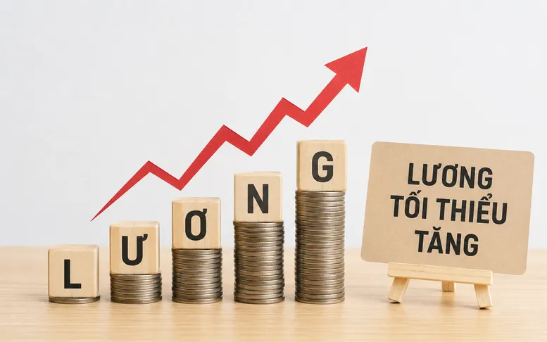 Dự thảo Nghị định quy định việc điều chỉnh mức lương tối thiểu tăng 7,8% so với mức hiện hành để áp dụng từ ngày 01/01/ 2027 (trùng với phương án Hội đồng tiền lương quốc gia thống nhất khuyến nghị Chính phủ)