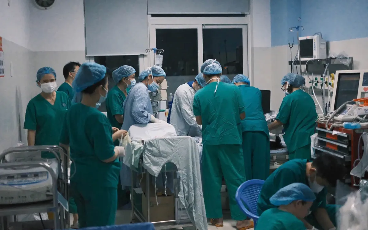 Ảnh: Bệnh viện Phụ Sản – Nhi Đà Nẵng