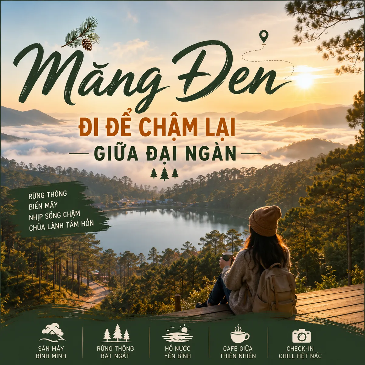 Măng Đen - Đi để chậm lại giữa đại ngàn- Ảnh 1. Măng Đen - Đi để chậm lại giữa đại ngàn- Ảnh 1.