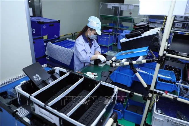 Đông Nam Á lập kỷ lục thu hút vốn FDI nhờ làn sóng dịch chuyển chuỗi cung ứng- Ảnh 1.