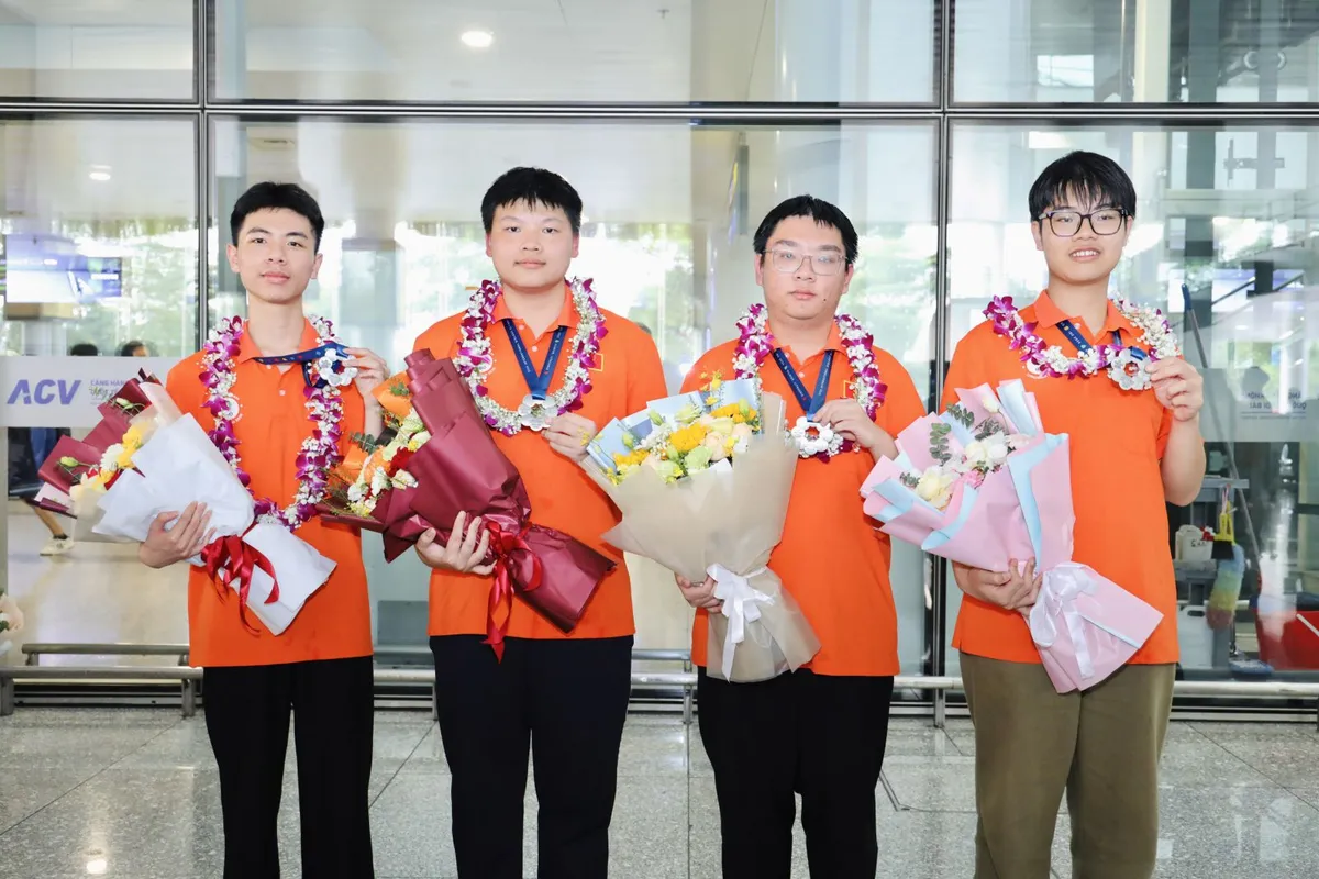 Nam sinh Bắc Ninh giành HCB Olympic Sinh học quốc tế 2026 mơ thành bác sĩ - Ảnh 1.