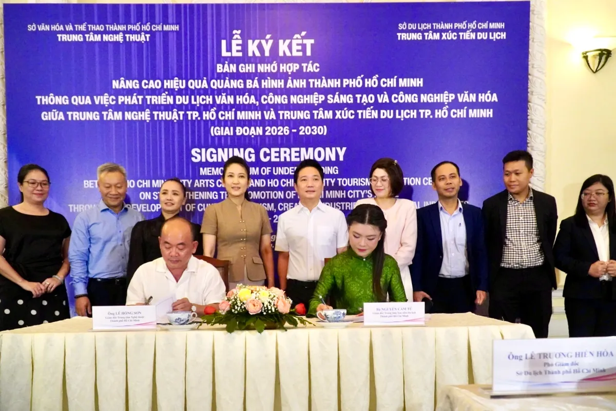 TP Hồ Chí Minh liên kết nguồn lực phát triển công nghiệp văn hóa - Ảnh 1.