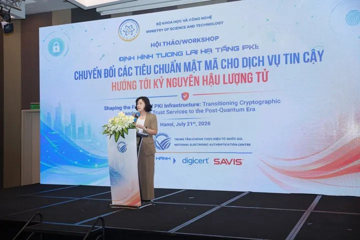 Chủ động xây dựng tiêu chuẩn mật mã cho kỷ nguyên hậu lượng tử - Ảnh 1.