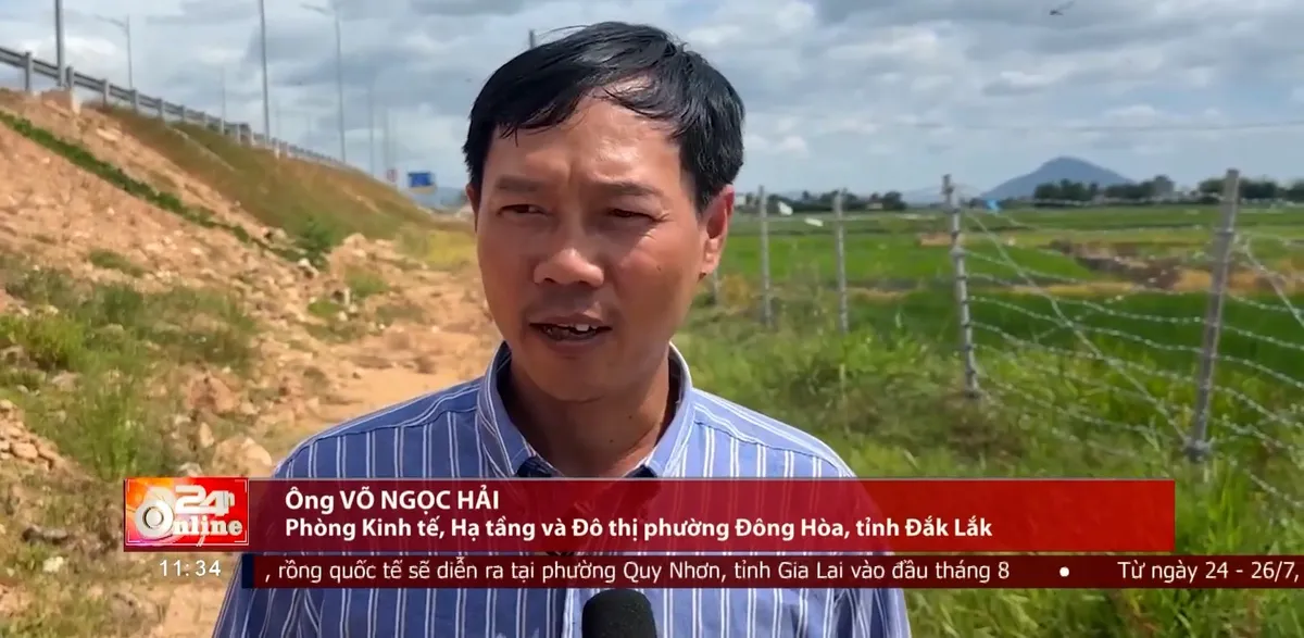 Đắk Lắk: Khắc phục bồi lấp kênh mương do thi công cao tốc- Ảnh 4. Đắk Lắk: Khắc phục bồi lấp kênh mương do thi công cao tốc- Ảnh 4.