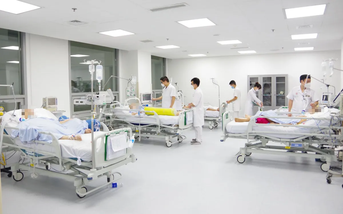Ảnh: Bệnh viện Trung ương Quân đội 108