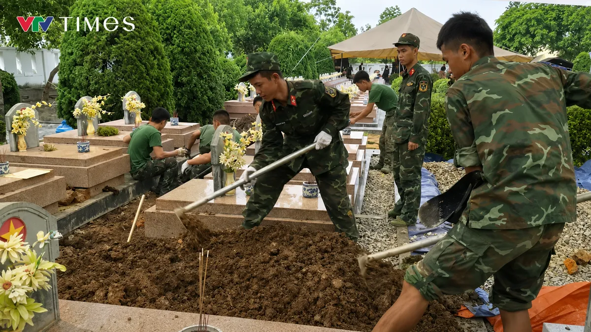 Điện Bi&ecirc;n tăng tốc Chiến dịch 500 ng&agrave;y đ&ecirc;m x&aacute;c định danh t&iacute;nh liệt sĩ - Ảnh 1.