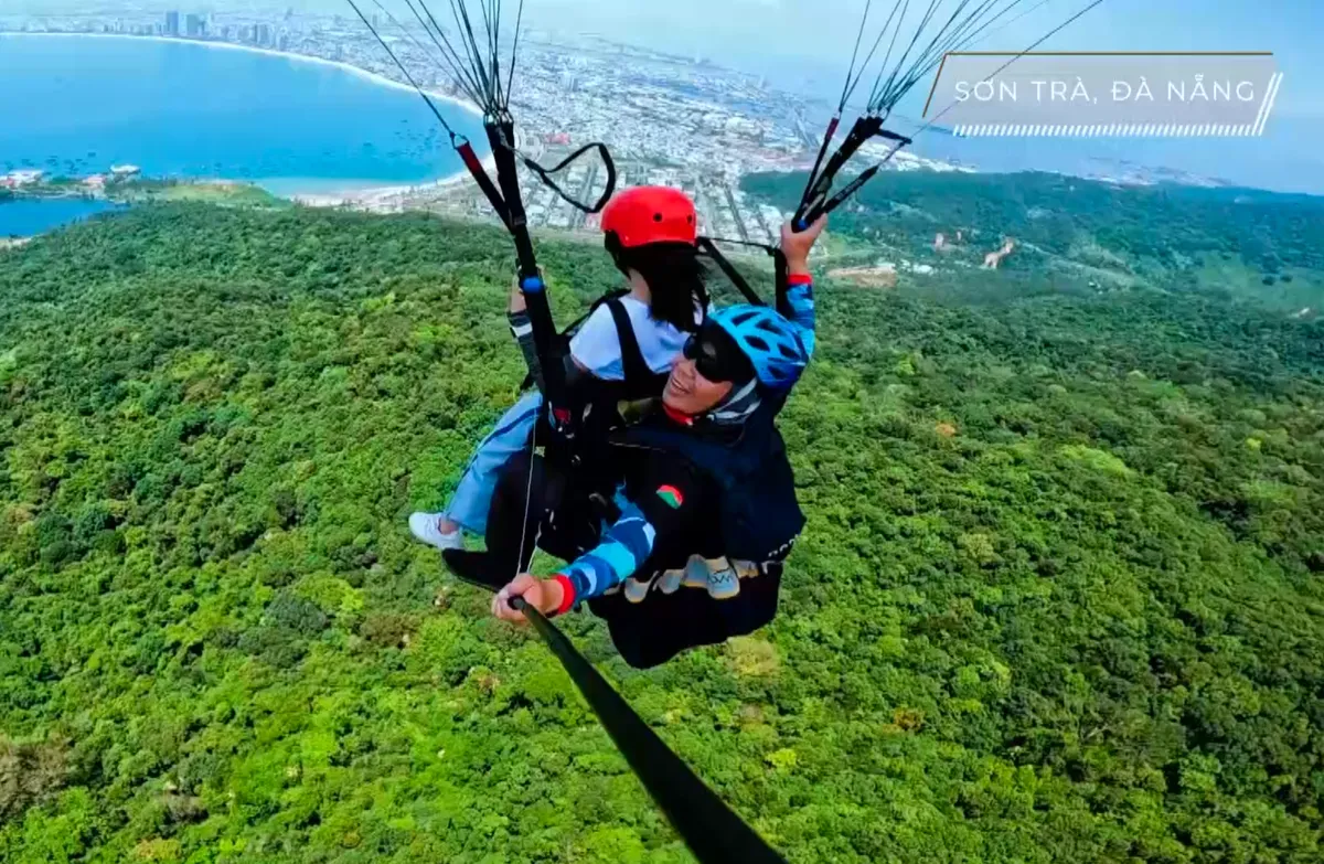 Khi Sơn Trà không chỉ để ngắm: Bay giữa trời, trôi giữa biển- Ảnh 2. Khi Sơn Trà không chỉ để ngắm: Bay giữa trời, trôi giữa biển- Ảnh 2.