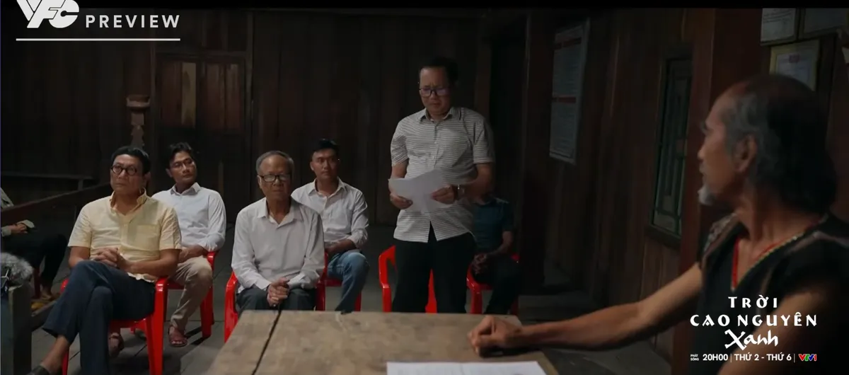 Trời cao nguyên xanh - Tập 12: Tuấn phát hiện "tổ chuồn chuồn" của nhóm phản động - Ảnh 3.