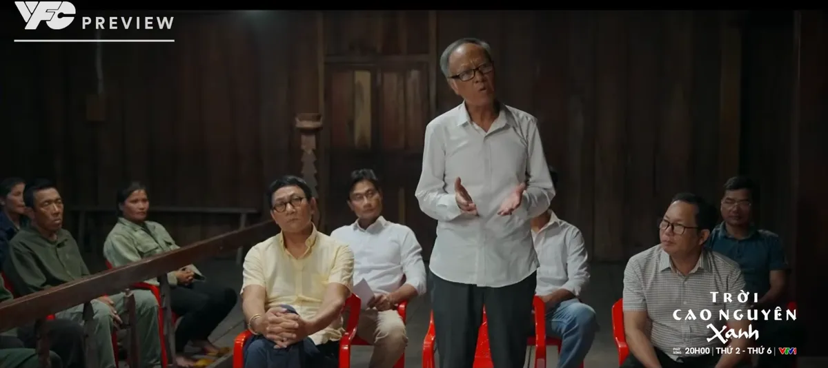 Trời cao nguyên xanh - Tập 12: Tuấn phát hiện "tổ chuồn chuồn" của nhóm phản động - Ảnh 5.