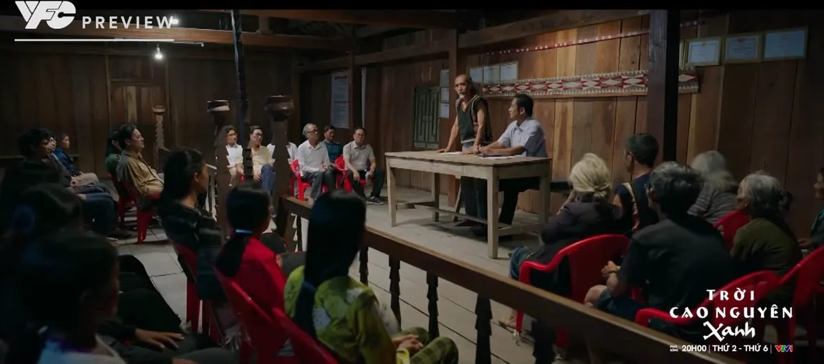 Trời cao nguyên xanh - Tập 12: Tuấn phát hiện "tổ chuồn chuồn" của nhóm phản động - Ảnh 4.