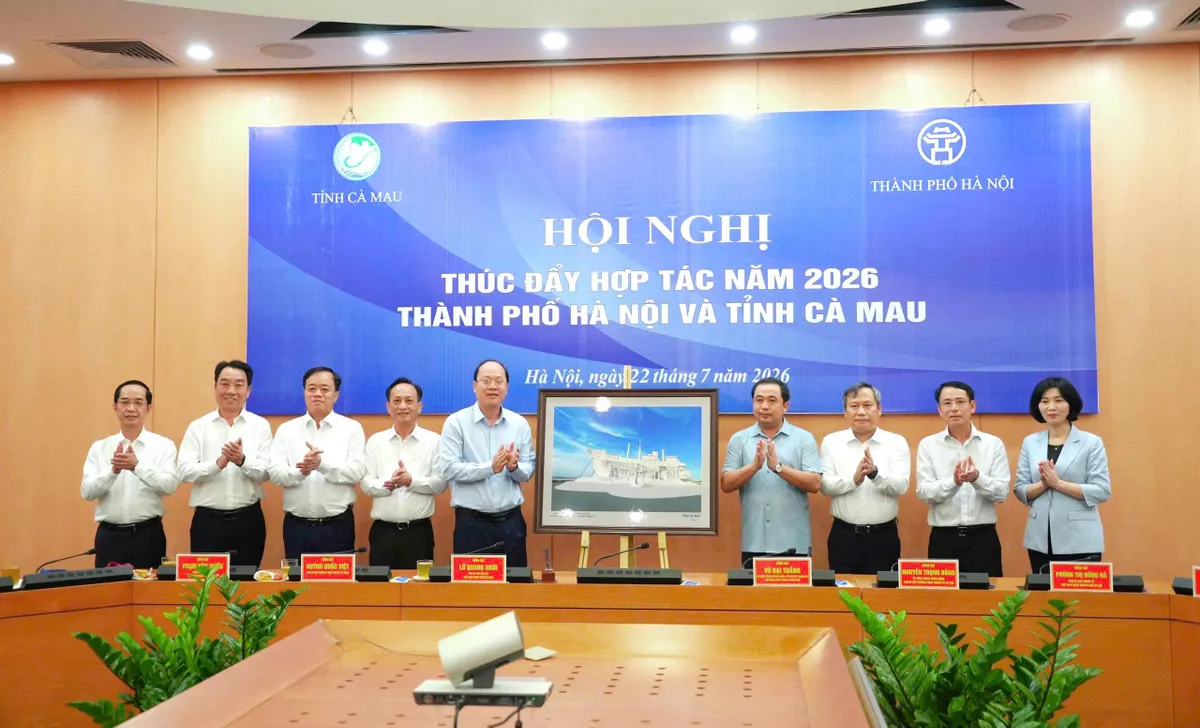 Hà Nội - Cà Mau mở rộng hợp tác toàn diện, thúc đẩy liên kết phát triển - Ảnh 5.