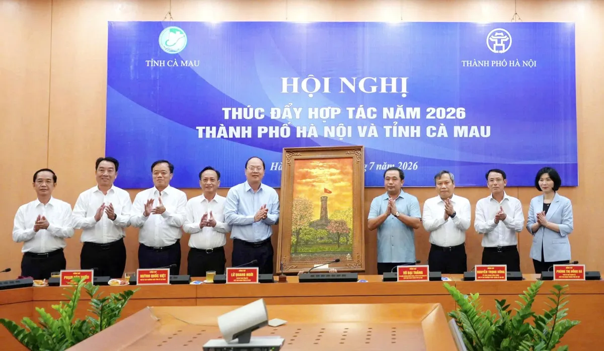 Hà Nội - Cà Mau mở rộng hợp tác toàn diện, thúc đẩy liên kết phát triển - Ảnh 4.