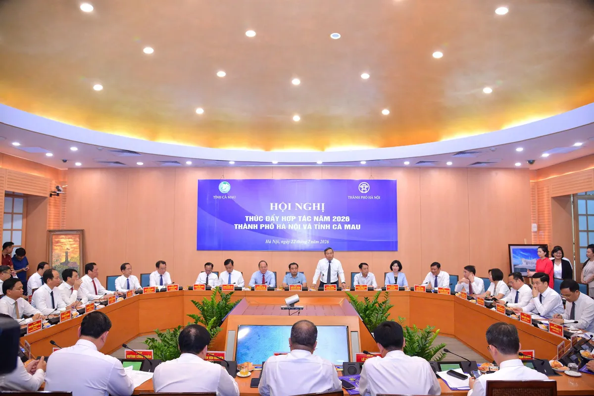 Hà Nội - Cà Mau mở rộng hợp tác toàn diện, thúc đẩy liên kết phát triển - Ảnh 3.