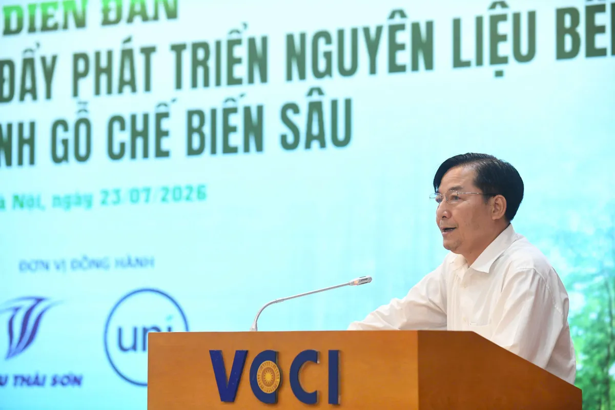 Muốn cạnh tranh, ng&agrave;nh gỗ phải c&oacute; "hộ chiếu xanh" - Ảnh 2.