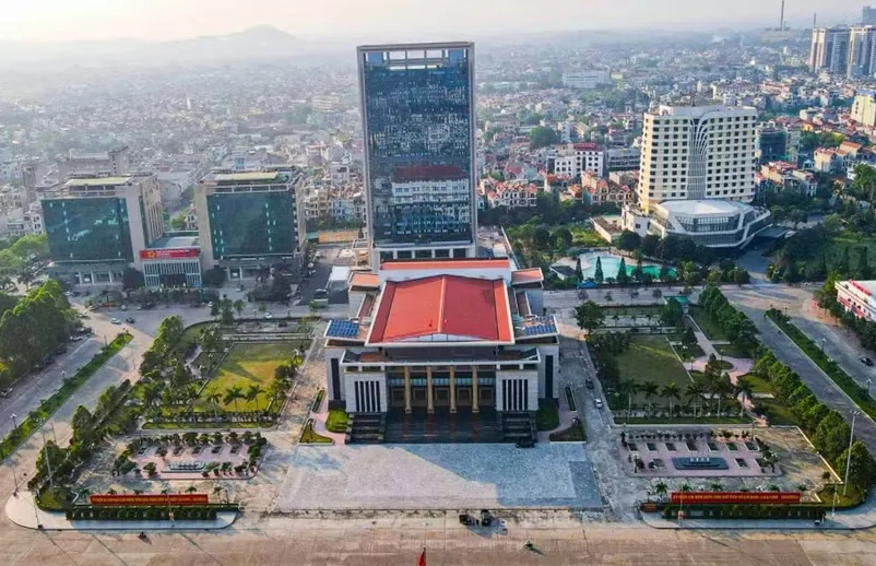 Bắc Ninh chuyển sang tăng trưởng chất lượng cao, bền vững dựa tr&ecirc;n đổi mới s&aacute;ng tạo v&agrave; c&ocirc;ng nghệ cao - Ảnh 1.