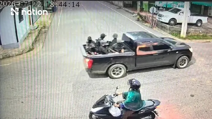Chốt kiểm soát ở miền Nam Thái Lan bị tấn công- Ảnh 1.