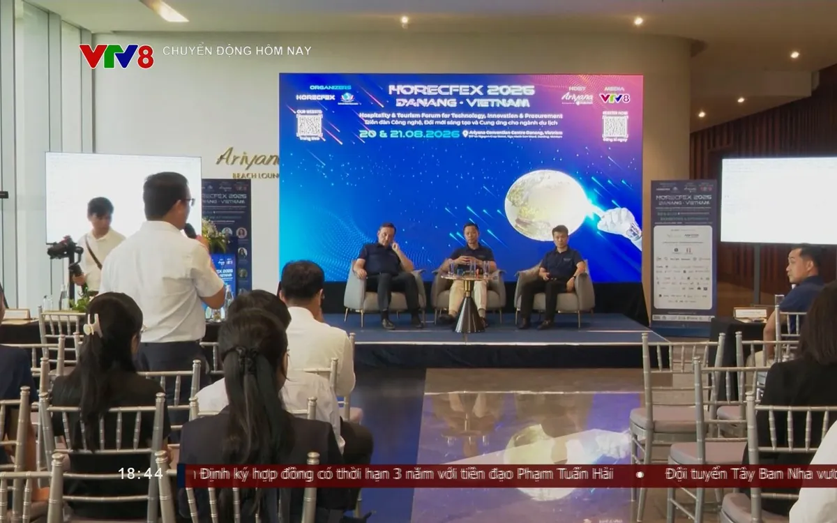 HORECFEX Vietnam 2026 quy tụ gần 100 doanh nghiệp và hàng loạt công nghệ mới tại Đà Nẵng- Ảnh 5. HORECFEX Vietnam 2026 quy tụ gần 100 doanh nghiệp và hàng loạt công nghệ mới tại Đà Nẵng- Ảnh 5.