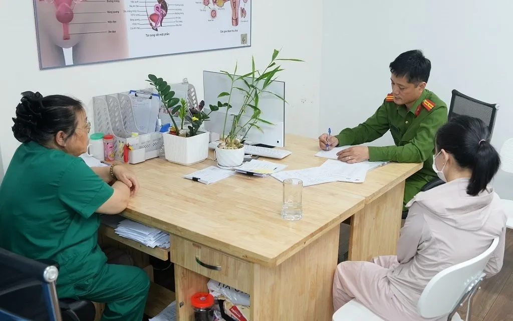 Ảnh: Công an tỉnh Nghệ An