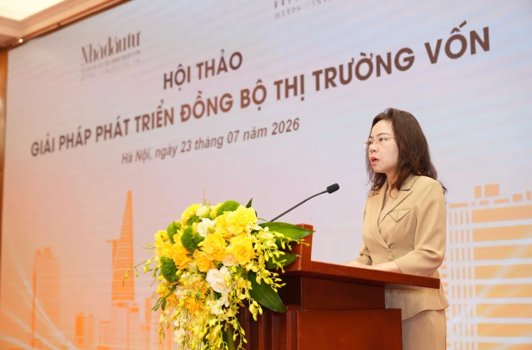 Nền kinh tế phát triển bền vững cần một thị trường chứng khoán đủ lớn- Ảnh 1.