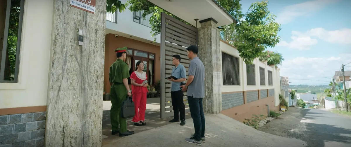 Trời cao nguyên xanh - Tập 12: Nhóm phản động phát hiện điều bất thường - Ảnh 9.