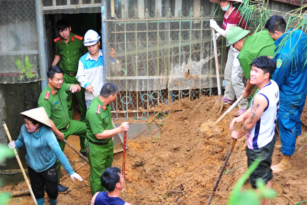 Lai Châu: Nơi gian khó có màu áo Công an - Ảnh 1.