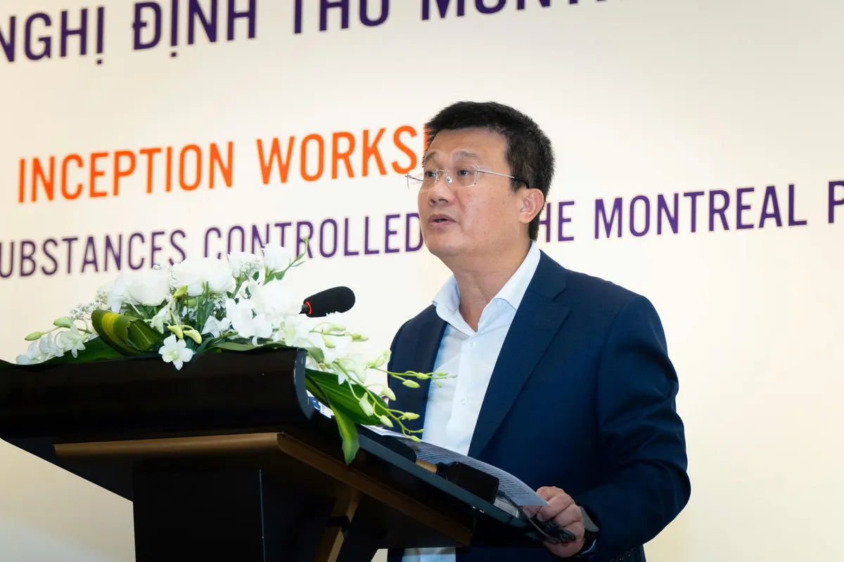 Khởi động dự &aacute;n SMS-MP: Th&uacute;c đẩy chuyển đổi c&ocirc;ng nghệ l&agrave;m lạnh xanh tại Việt Nam - Ảnh 2.