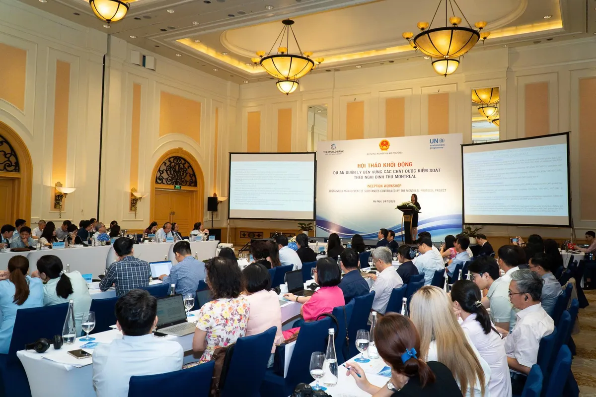 Khởi động dự &aacute;n SMS-MP: Th&uacute;c đẩy chuyển đổi c&ocirc;ng nghệ l&agrave;m lạnh xanh tại Việt Nam - Ảnh 5.