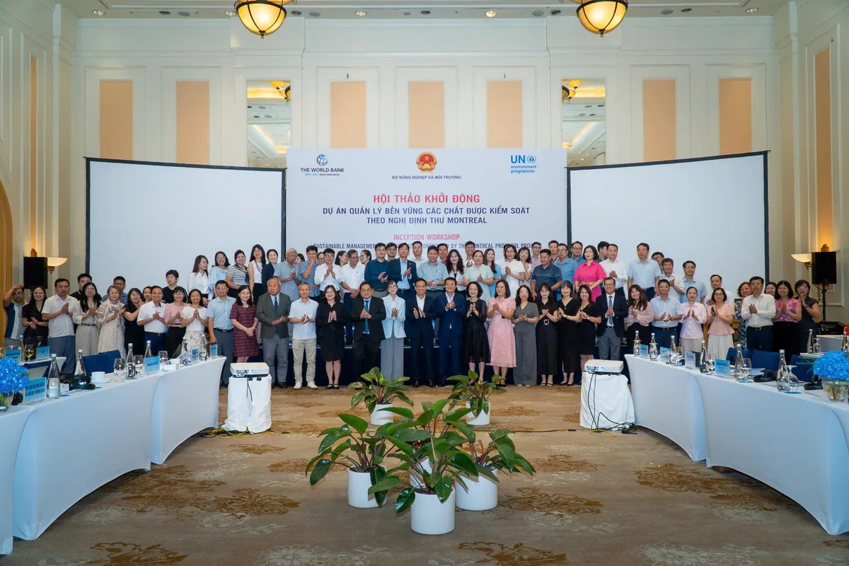 Khởi động dự &aacute;n SMS-MP: Th&uacute;c đẩy chuyển đổi c&ocirc;ng nghệ l&agrave;m lạnh xanh tại Việt Nam - Ảnh 1.