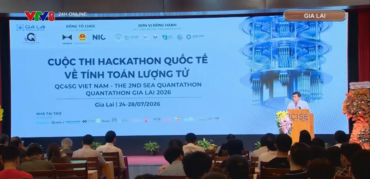 Khai mạc cuộc thi Hackathon quốc tế về t&iacute;nh to&aacute;n lượng tử- Ảnh 1.