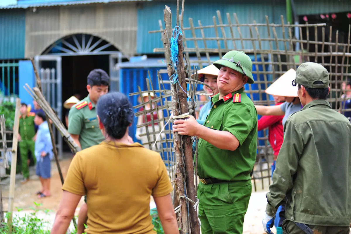 Lai Châu: Nơi gian khó có màu áo Công an - Ảnh 2.