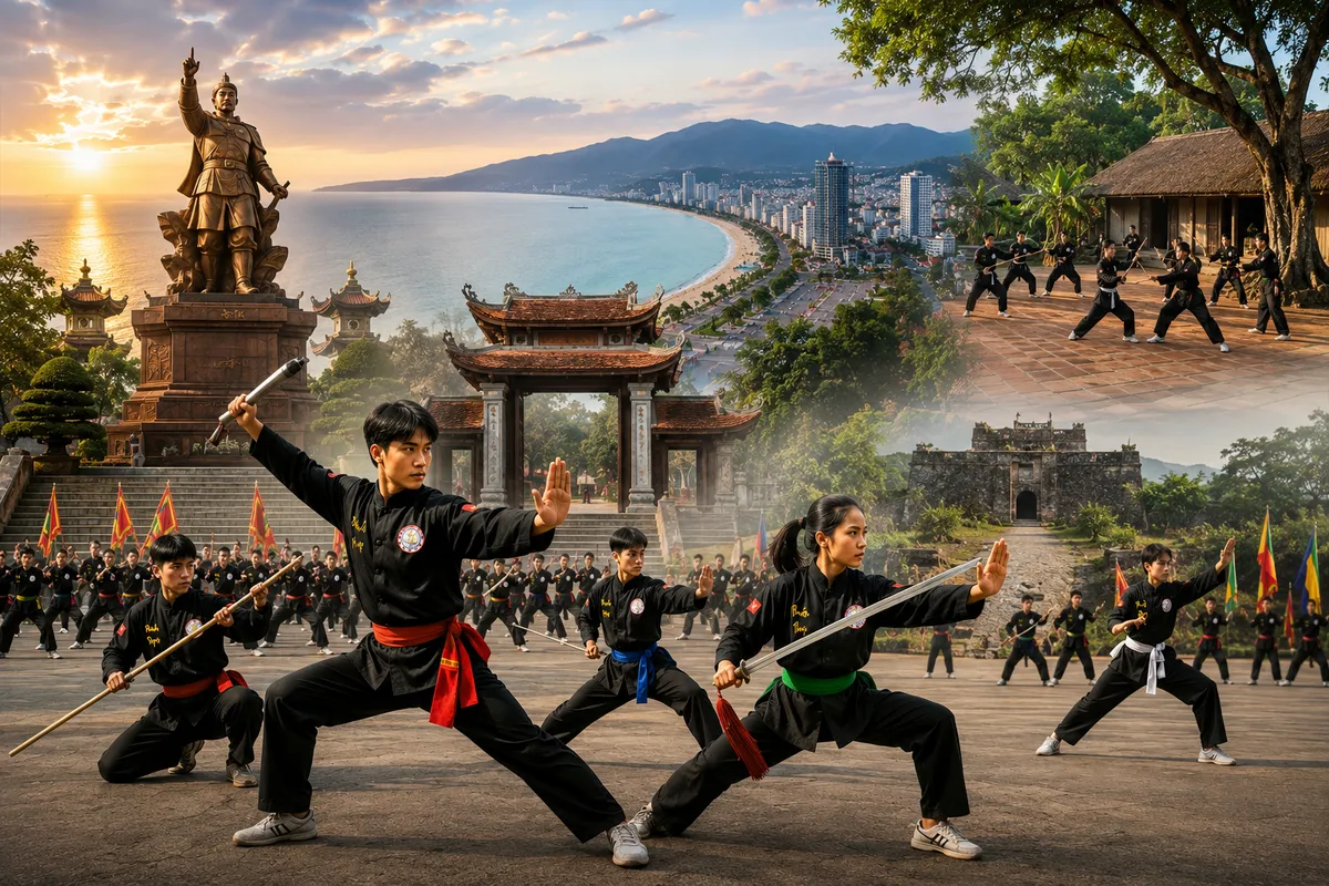 Li&ecirc;n hoan V&otilde; cổ truyền 2026: Gia Lai hội tụ tinh hoa v&otilde; học v&agrave; lan tỏa bản sắc Việt Nam- Ảnh 4.