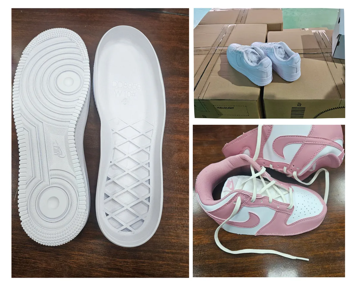 Phát hiện nhà máy sản xuất số lượng lớn giày giả mạo nhãn hiệu NIKE xuất khẩu vào Hoa Kỳ tại TP Hồ Chí Minh - Ảnh 2.