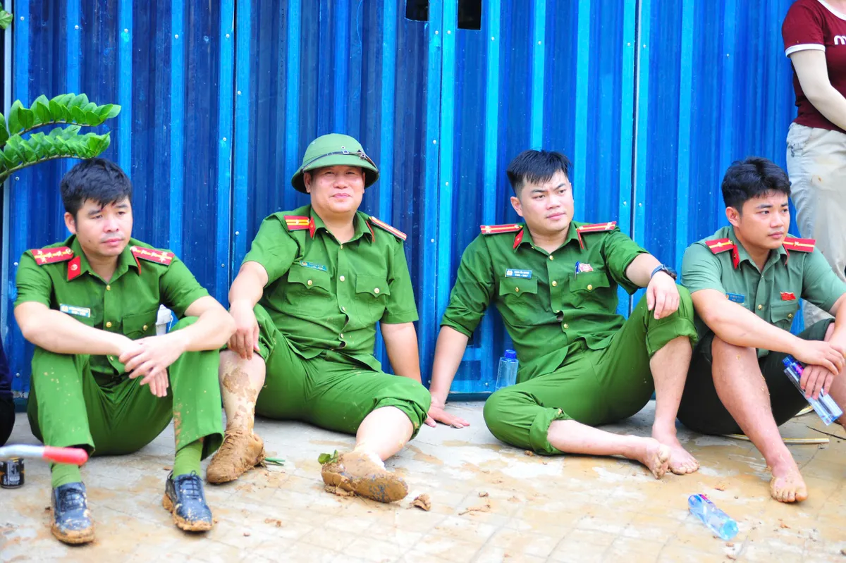 Lai Châu: Nơi gian khó có màu áo Công an - Ảnh 4.