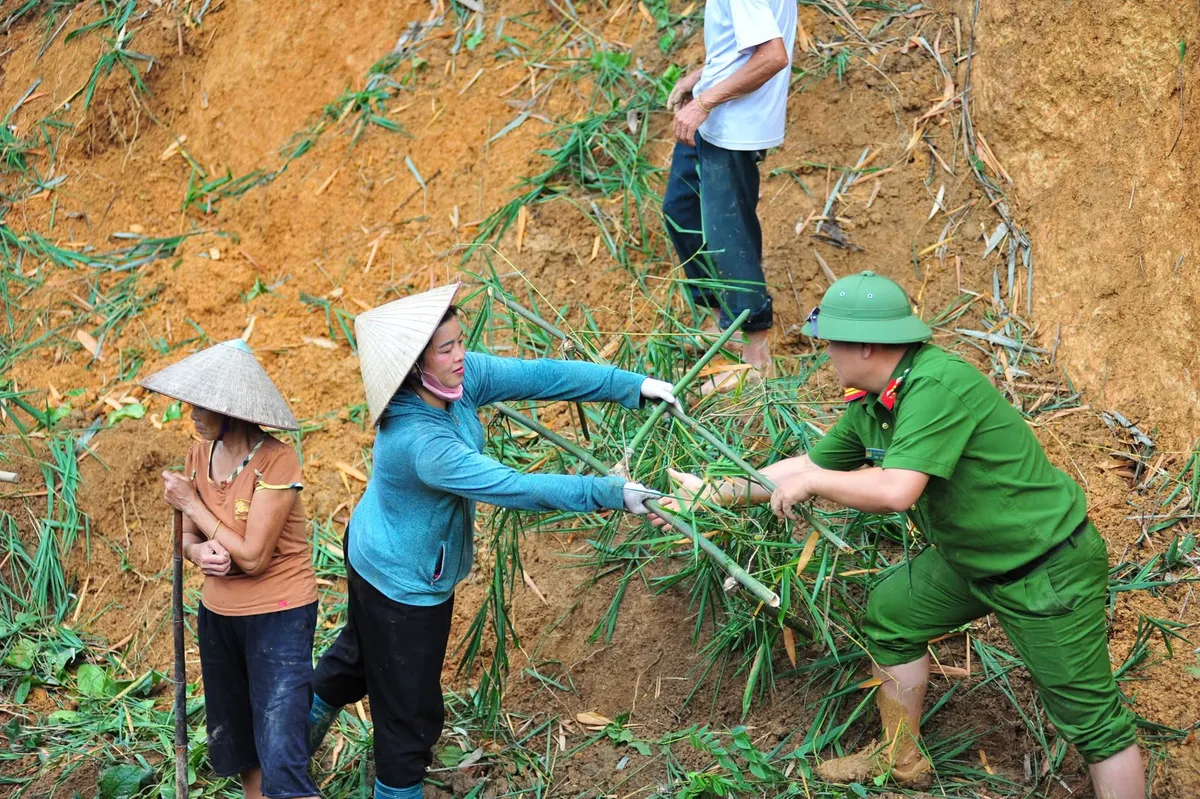 Lai Châu: Nơi gian khó có màu áo Công an - Ảnh 5.
