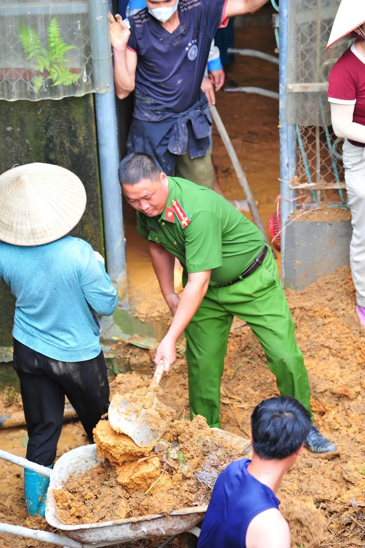 Lai Châu: Nơi gian khó có màu áo Công an - Ảnh 6.