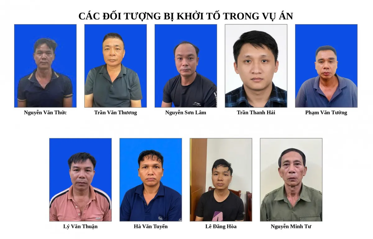Khởi tố 9 đối tượng trộm cắp sắt tại mỏ than ở Quảng Ninh - Ảnh 1.