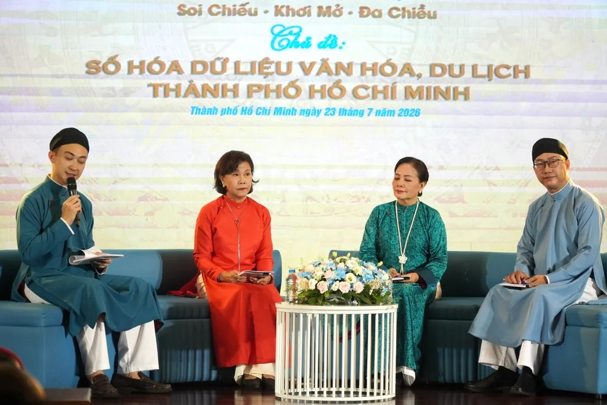 Số h&oacute;a di sản: Từ lưu giữ k&yacute; ức đến kiến tạo gi&aacute; trị - Ảnh 1.