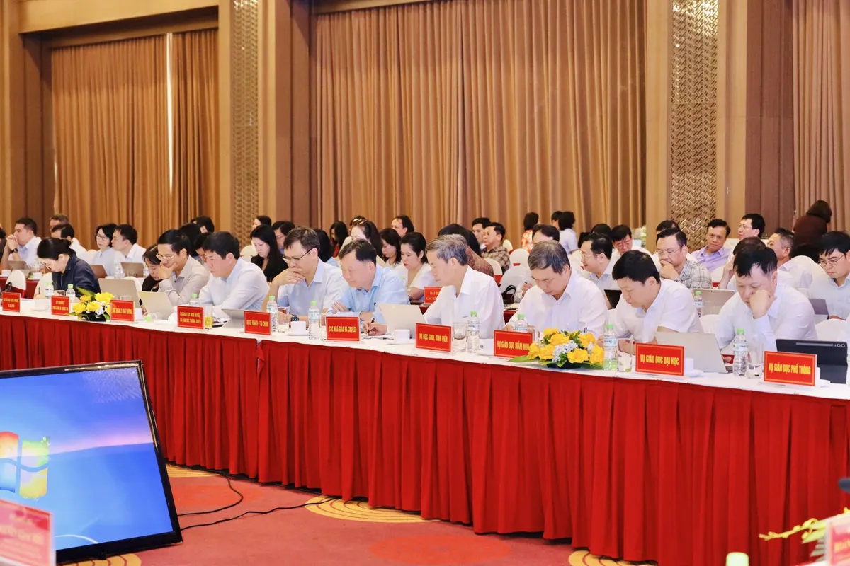 Chấm dứt bệnh th&agrave;nh t&iacute;ch để x&acirc;y dựng nền gi&aacute;o dục thực chất - Ảnh 3.