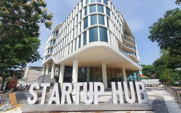 Tòa nhà Trung tâm Khởi nghiệp sáng tạo TP Hồ Chí Minh. Ảnh: Báo Đầu tư
