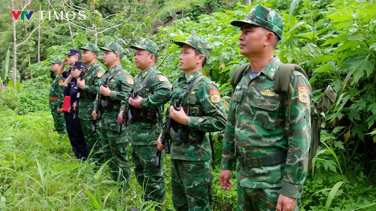 Lai Ch&acirc;u - V&acirc;n Nam tuần tra li&ecirc;n hợp, tăng cường bảo vệ bi&ecirc;n giới - Ảnh 2.