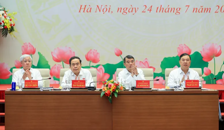 Chuẩn bị kỹ lưỡng cho Kỳ họp kh&ocirc;ng thường lệ của Quốc hội - Ảnh 1.