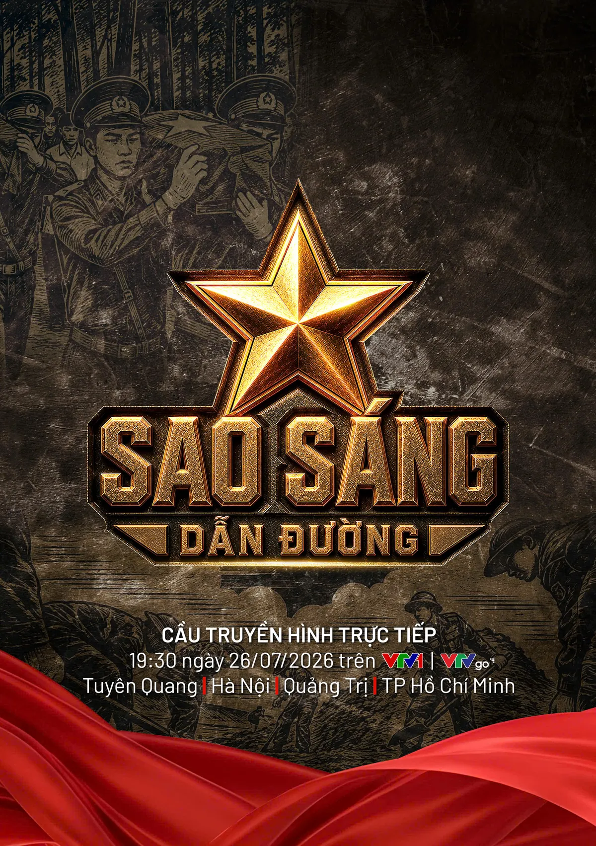 Cầu truyền h&igrave;nh "Sao s&aacute;ng dẫn đường": Viết tiếp h&agrave;nh tr&igrave;nh tri &acirc;n  - Ảnh 1.