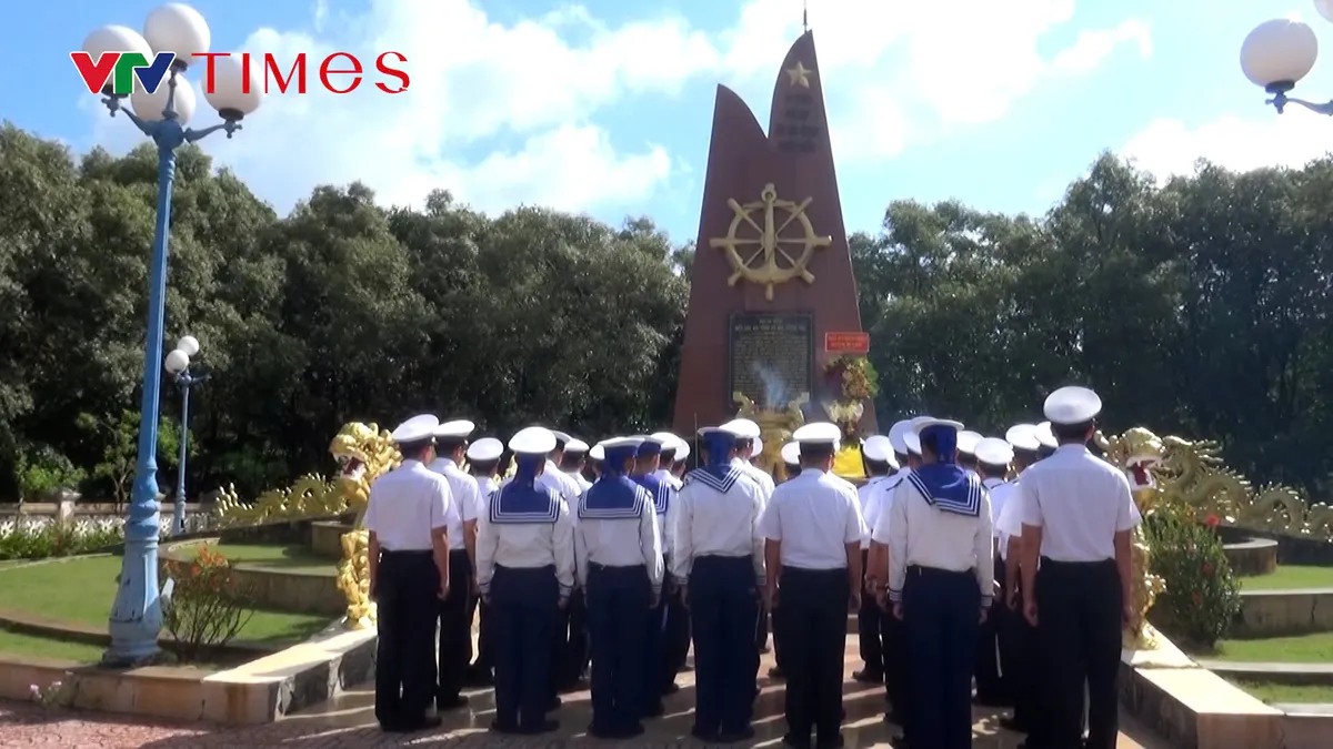 Vùng 2 Hải quân: Chuỗi hoạt động tri ân ý nghĩa nhân ngày Thương binh - Liệt sĩ - Ảnh 1.