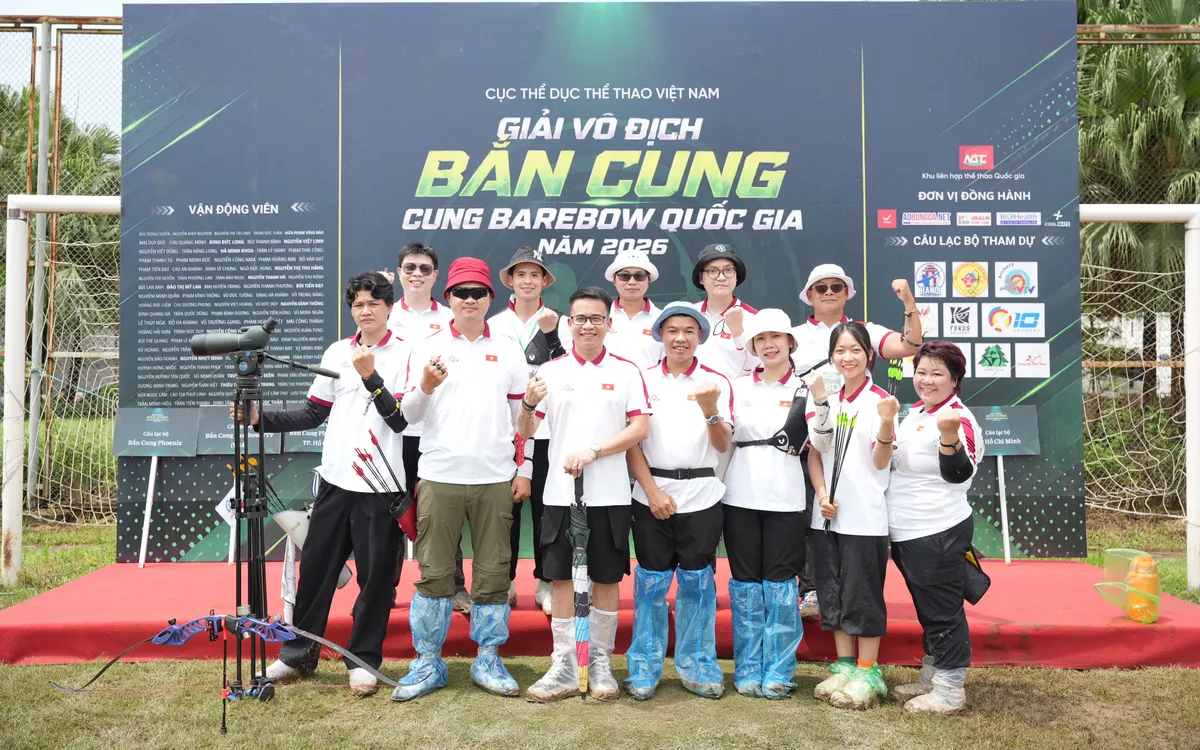 Đoàn VTV Archery trực thuộc Đoàn thanh niên Đài Truyền Hình Việt Nam