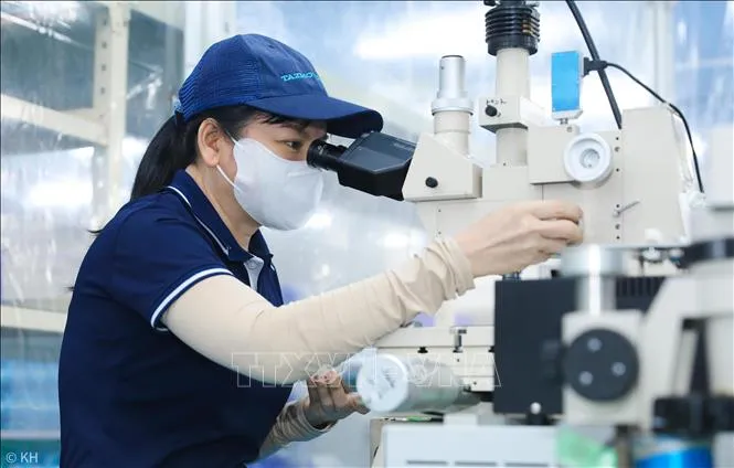 Nghị quyết 57-NQ/TW: Thêm dư địa cho hợp tác bán dẫn Việt Nam - Nhật Bản- Ảnh 1.