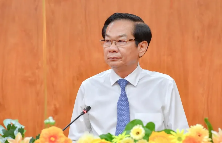 Đồng ch&iacute; Đỗ Thanh B&igrave;nh giữ chức vụ B&iacute; thư Th&agrave;nh ủy Cần Thơ - Ảnh 1.