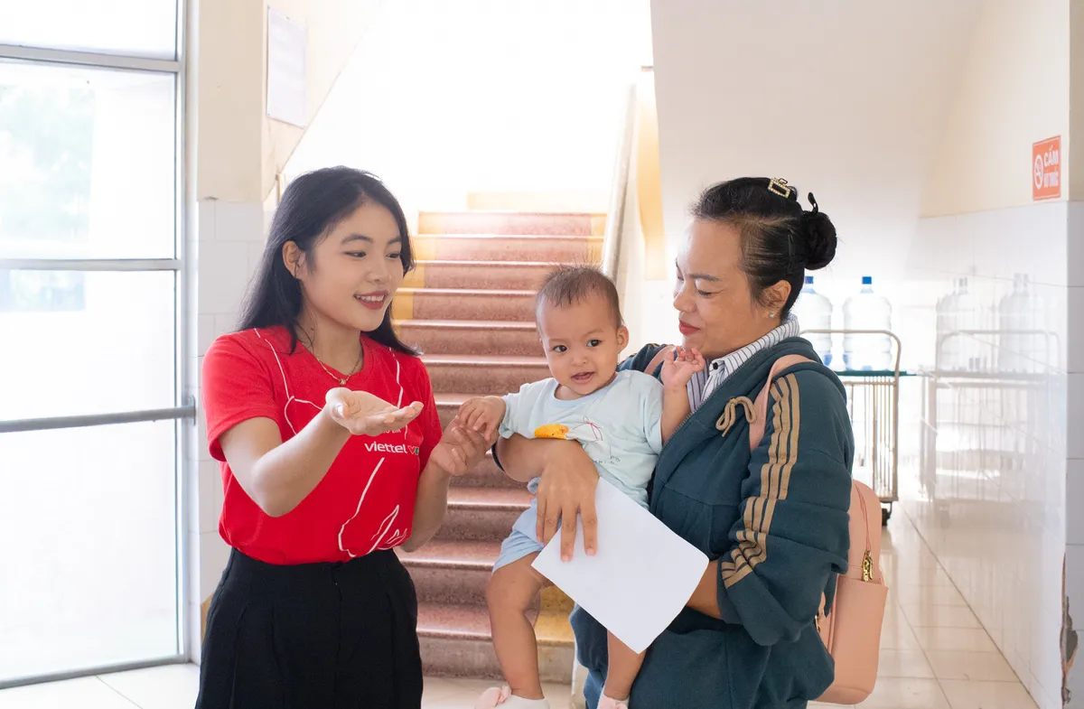 Kh&aacute;m s&agrave;ng lọc tim bẩm sinh - Trao cơ hội sống khỏe cho trẻ em tr&ecirc;n địa b&agrave;n tỉnh Kh&aacute;nh H&ograve;a- Ảnh 14.