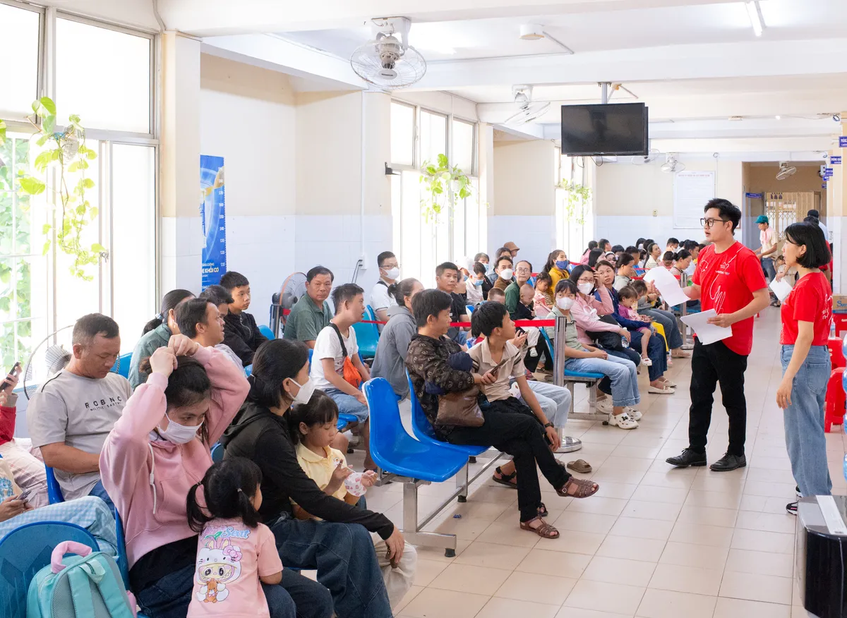 Kh&aacute;m s&agrave;ng lọc tim bẩm sinh - Trao cơ hội sống khỏe cho trẻ em tr&ecirc;n địa b&agrave;n tỉnh Kh&aacute;nh H&ograve;a- Ảnh 1.
